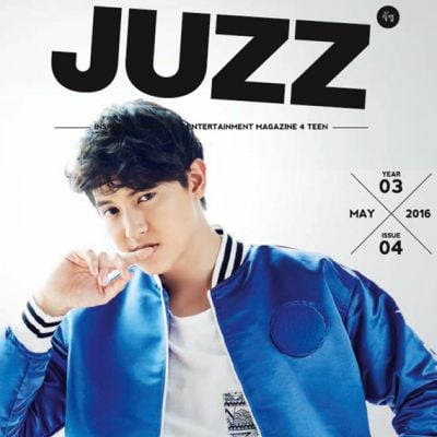 เจมส์ จิรายุ @ JUZZ Magazine year 3 issue 4 May 2016