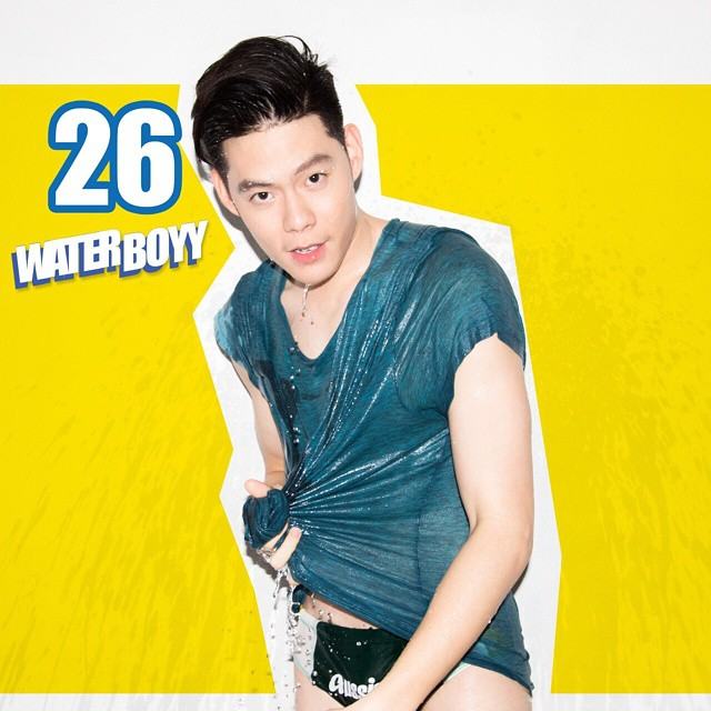 มาดูเร็ว! หนุ่มแซ่บจาก water boyy นัมเบอร์ 1-30 คน บอกเลยว่าเด็ดทั้งนั้น ชอบเบอร์ไหนโปรดจอง [1]