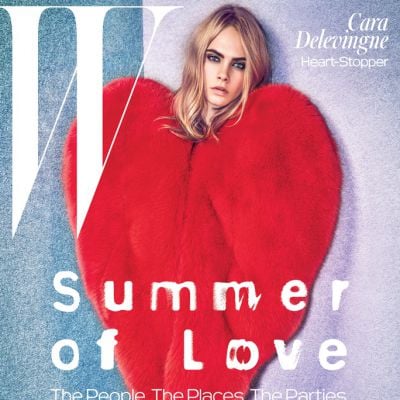 Cara Delevingne @ W Magazine June 2016