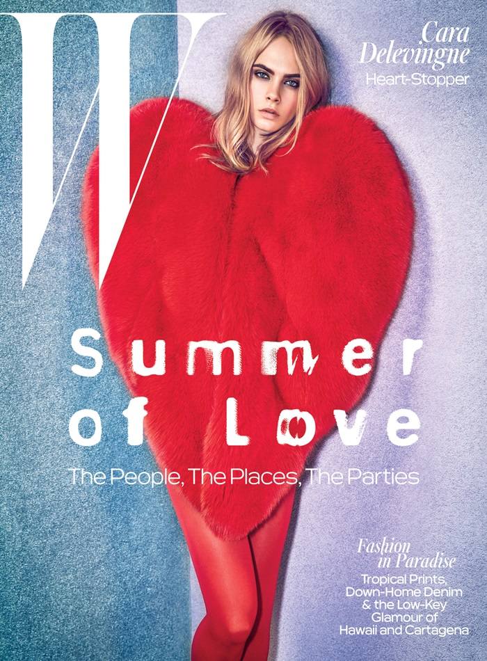 Cara Delevingne @ W Magazine June 2016