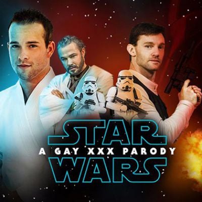 #ดูกันยัง?? อลังการงานเกย์!! STAR WARS A GAY XXX PARODY สตาร์ วอร์ส เกย์ อุบัติการณ์ทะลวงรัก