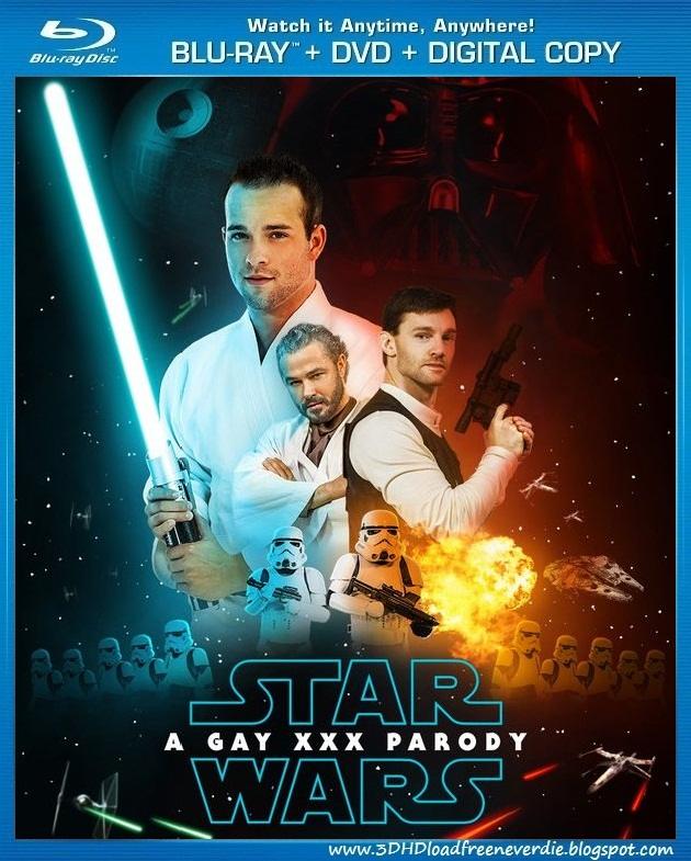 #ดูกันยัง?? อลังการงานเกย์!! STAR WARS A GAY XXX PARODY สตาร์ วอร์ส เกย์ อุบัติการณ์ทะลวงรัก