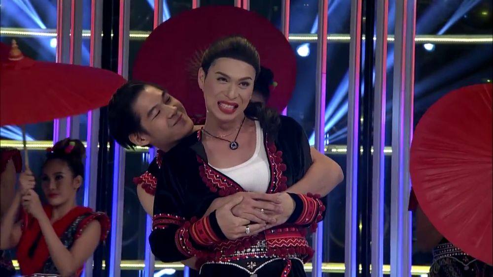 กานต์ - กษิดิ์เดช หงส์ลดารมภ์ (Sing Your Face Off - 12 Sep 2015)