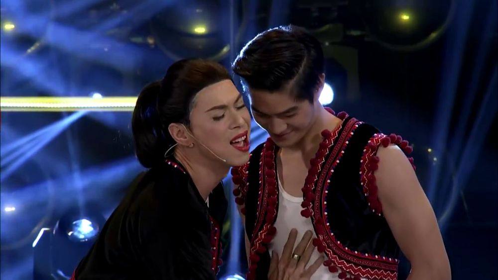 กานต์ - กษิดิ์เดช หงส์ลดารมภ์ (Sing Your Face Off - 12 Sep 2015)