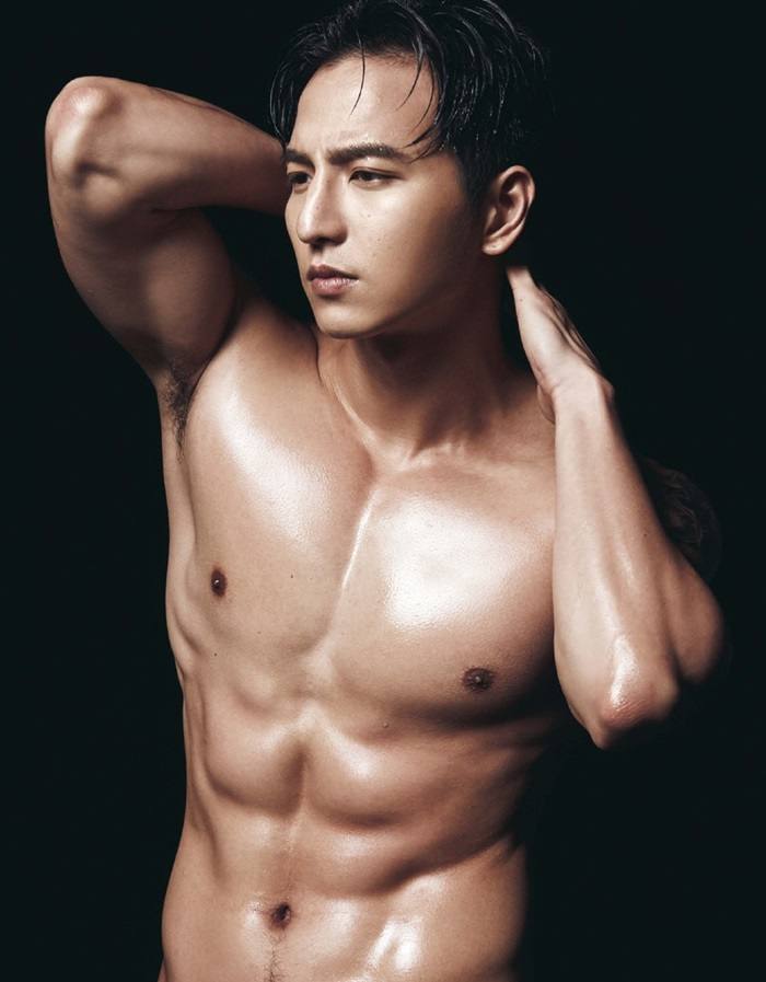 Men's Body Taiwan May 2016