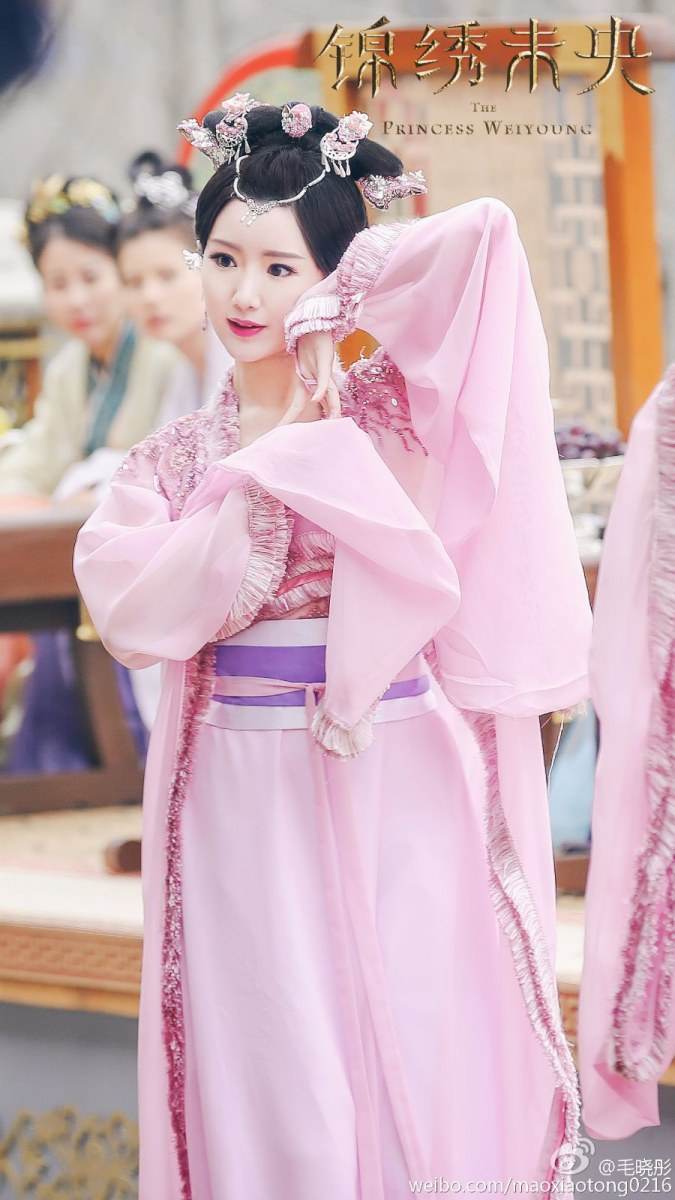 The Princess Wei Yang《锦绣未央》part10