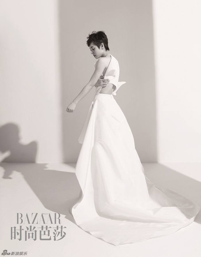 Sun Li @ Harper's Bazaar China June 2016