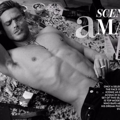 Jason Morgan for DaMan Magazine