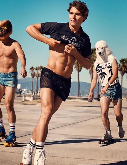Oliver Cheshire by Doug Inglish for GQ Style Magazine