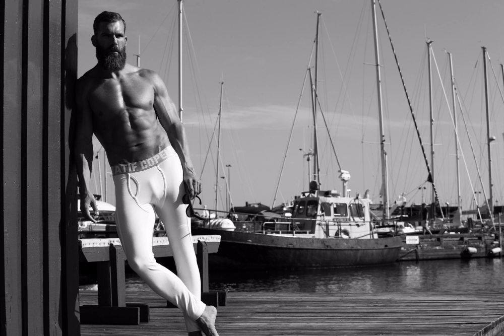 Simon S by Juan Jackson for ZAHID LATIF