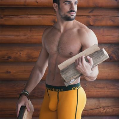 Obviously Underwear : Lumber collection