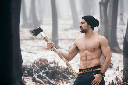 Obviously Underwear : Lumber collection