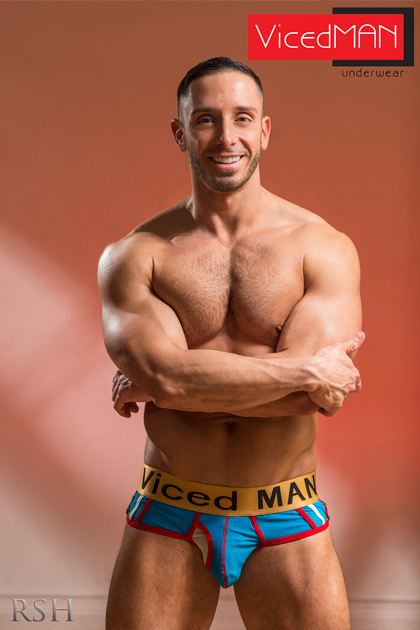 Ross Haley for Viced MAN