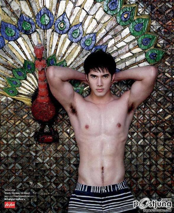 หนุ่มหล่อ หุ่นแซบ