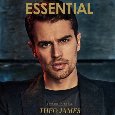 Theo James @ Essential Homme February-March 2016