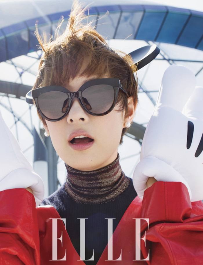Sun Li @ Elle China July 2016