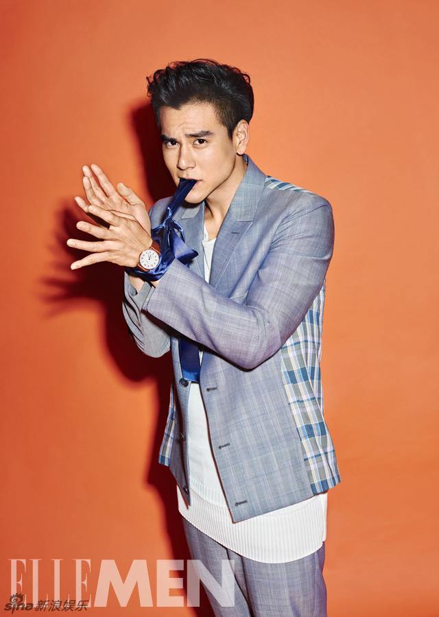 Eddie Peng @ Elle Men China June 2016