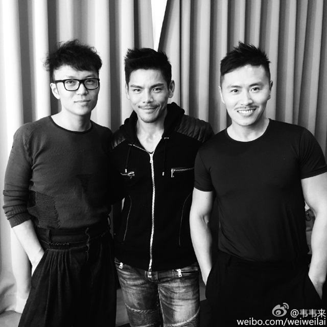 Huang Xiaoming & Jacky Heung @ Harper's Bazaar Men's Style China June 2016