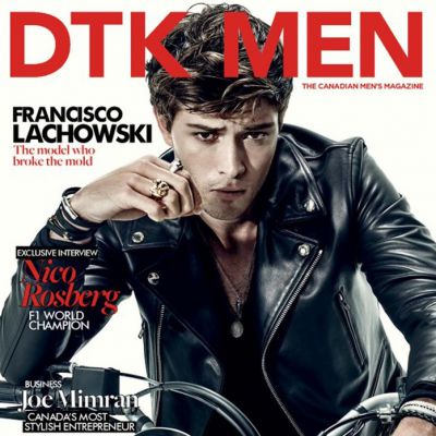 Francisco Lachowski @ DTK Men Magazine June 2016