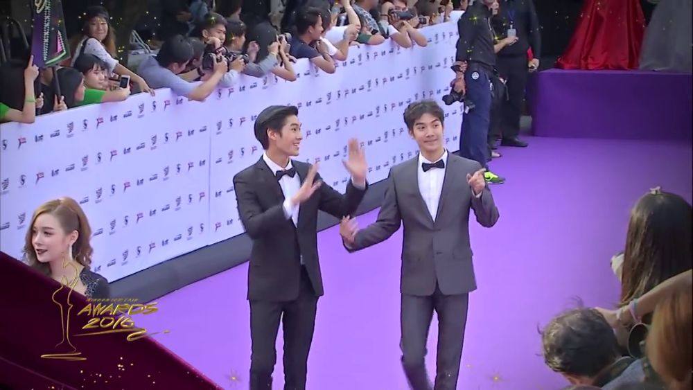 กานต์ - กษิดิ์เดช  หงส์ลดารมภ์ (9 Entertain Awards - 25 May 2016)