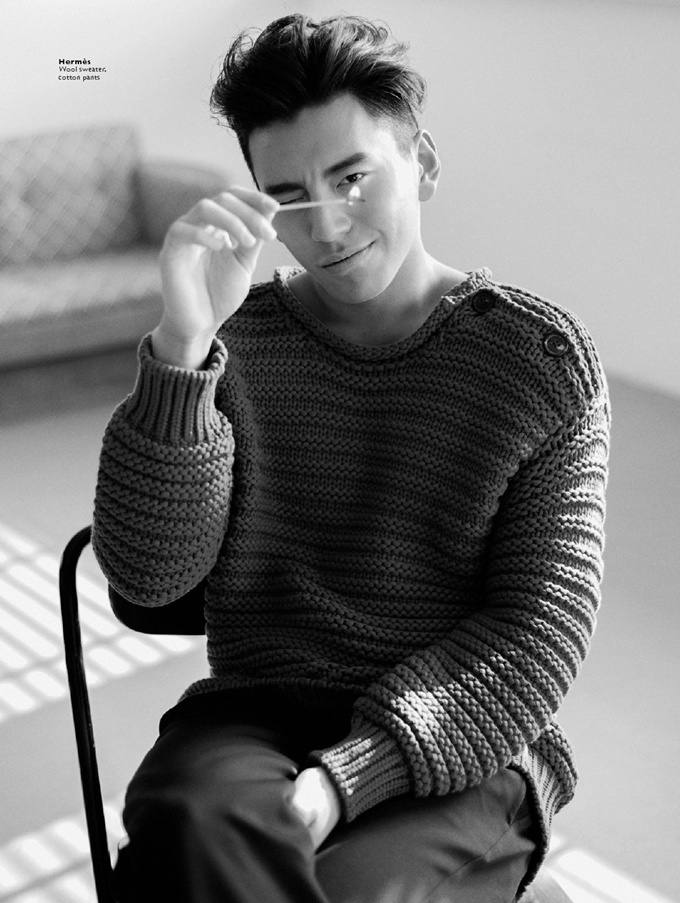 Wang Ta Lu @ Men’s Folio Singapore June 2016