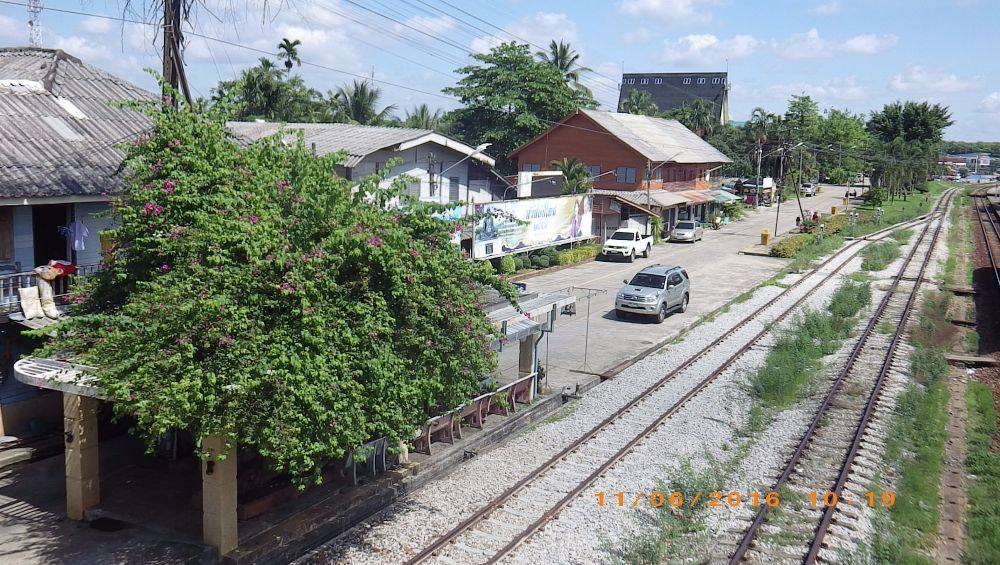 สถานีรถไฟนาบอน Nabon Railway station