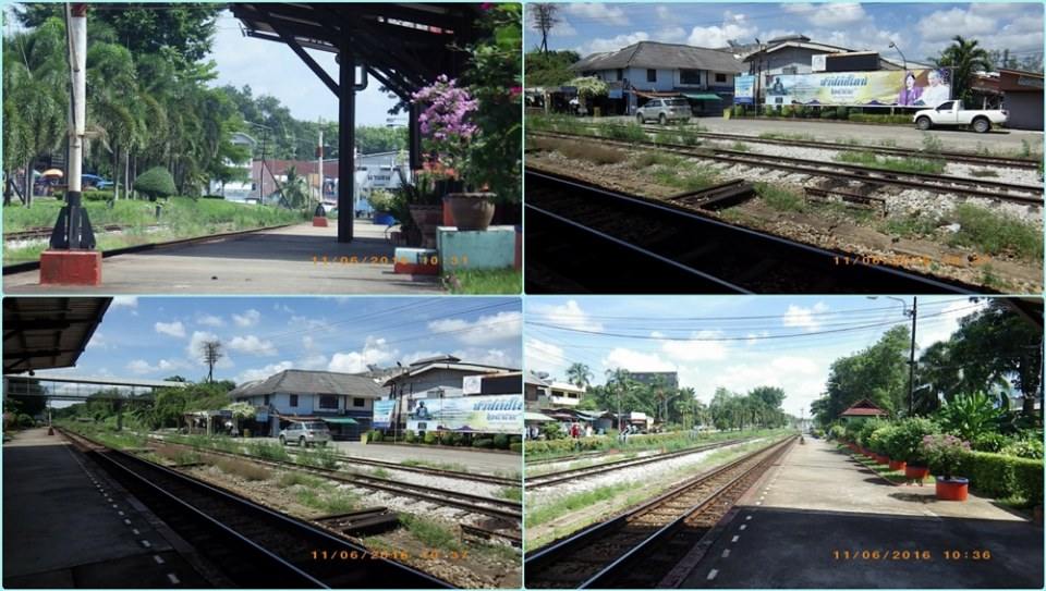 สถานีรถไฟนาบอน Nabon Railway station