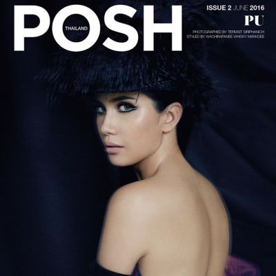 ปู-ไปรยา @ POSH Magazine Thailand June 2016