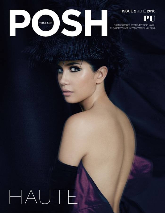 ปู-ไปรยา @ POSH Magazine Thailand June 2016