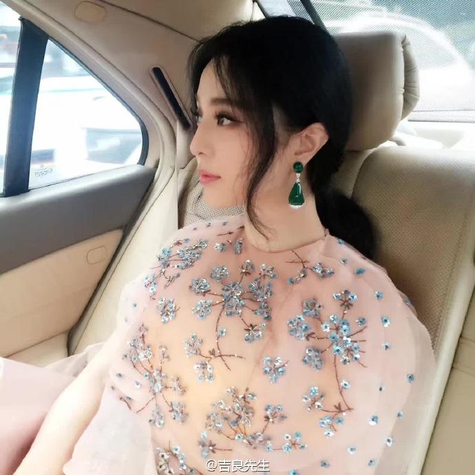 Fan Bing Bing สวย เลอค่า เจิดจรัส ในงาน Shanghai International Film Festival 2016