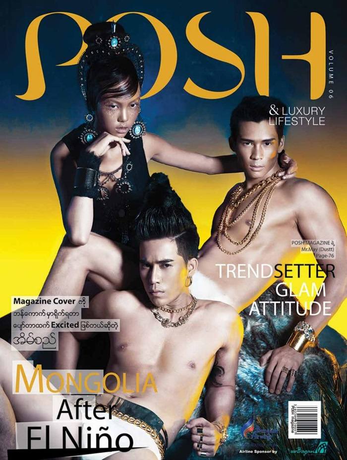 Posh Myanmar Magazine issue 6,2015