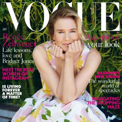 Renée Zellweger @ Vogue UK July 2016