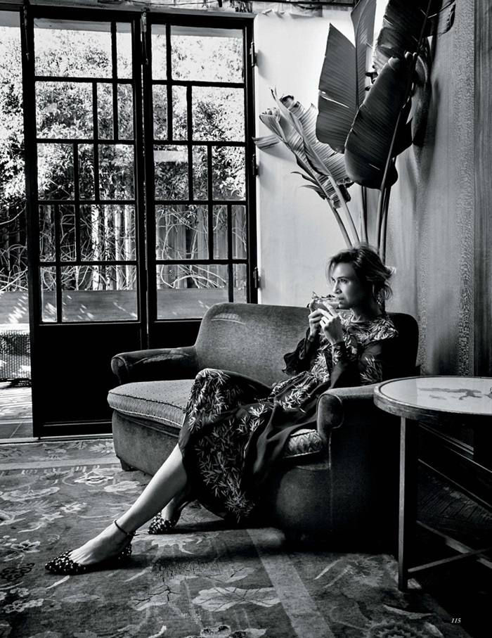 Renée Zellweger @ Vogue UK July 2016