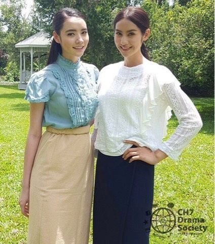 สองสาว มุกดา & มะนาว กับบท ปารมี และ ปวีณา ปังสุดๆ ใน"ขมิ้นกับปูน" ช่อง7