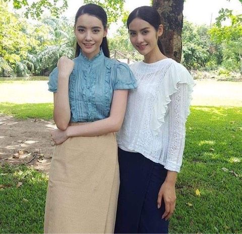 สองสาว มุกดา & มะนาว กับบท ปารมี และ ปวีณา ปังสุดๆ ใน"ขมิ้นกับปูน" ช่อง7