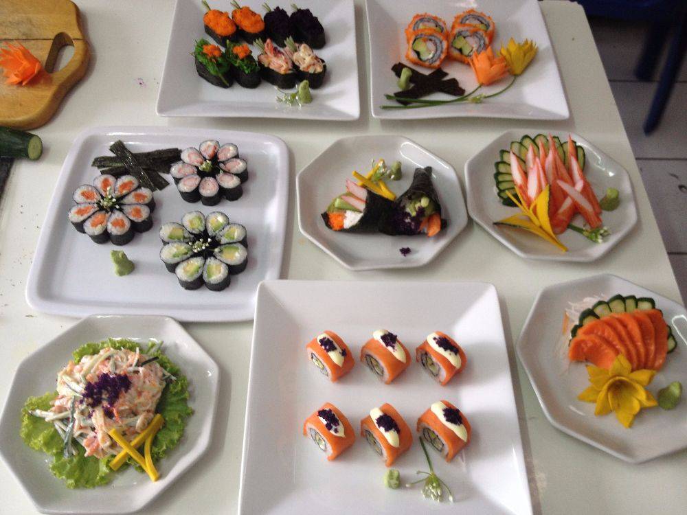 ไม่น่าเชื่อ.!.ความนิยม.ในการเรียนทำอาหารญี่ปุ่น..เริ่มมีมากขึ้นเรื่อยๆ