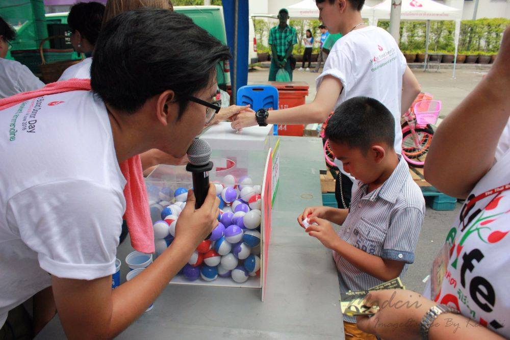 เก็บตก #ทำดีสร้างภาพ กับงานบริจาคโลหิต (สภากาชาตไทย)