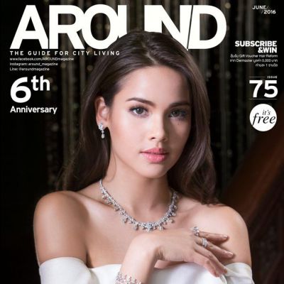 ญาญ่า-อุรัสยา @ AROUND Magazine issue 75 June 2016