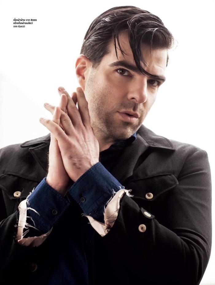 Zachary Quinto @ L'Optimum Thailand June 2016