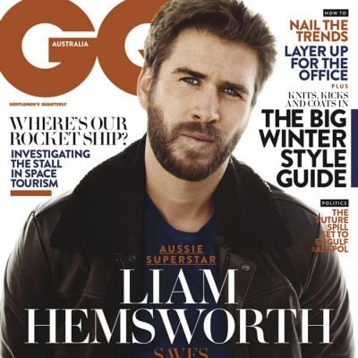 Liam Hemsworth @ GQ Australia June 2016