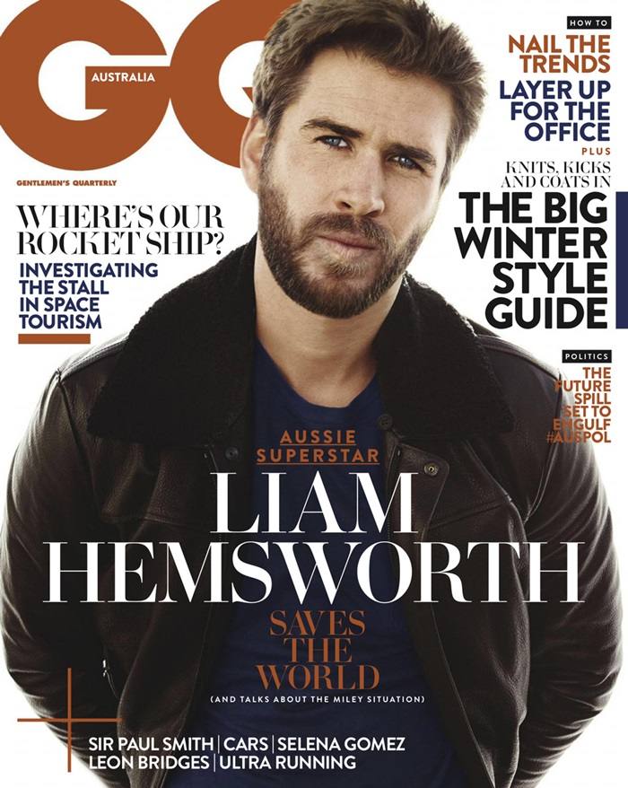 Liam Hemsworth @ GQ Australia June 2016