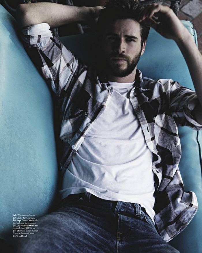 Liam Hemsworth @ GQ Australia June 2016