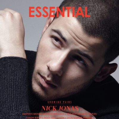 Nick Jonas @ Essential Homme June 2016