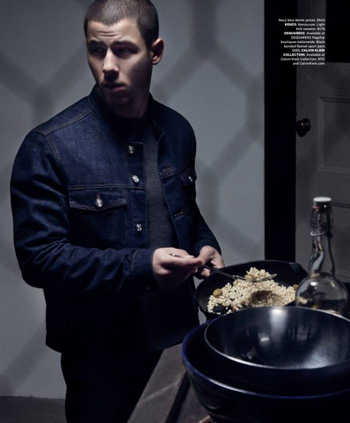 Nick Jonas @ Essential Homme June 2016