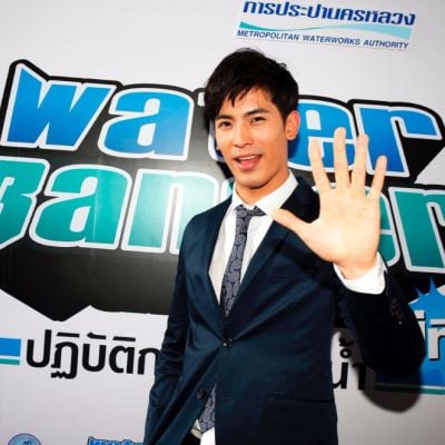 “สน ยุกต์” นำทีมร่วมกิจกรรมประหยัดน้ำ  Water Ranger ปฎิบัติการพิทักษ์น้ำ ปีที่5 