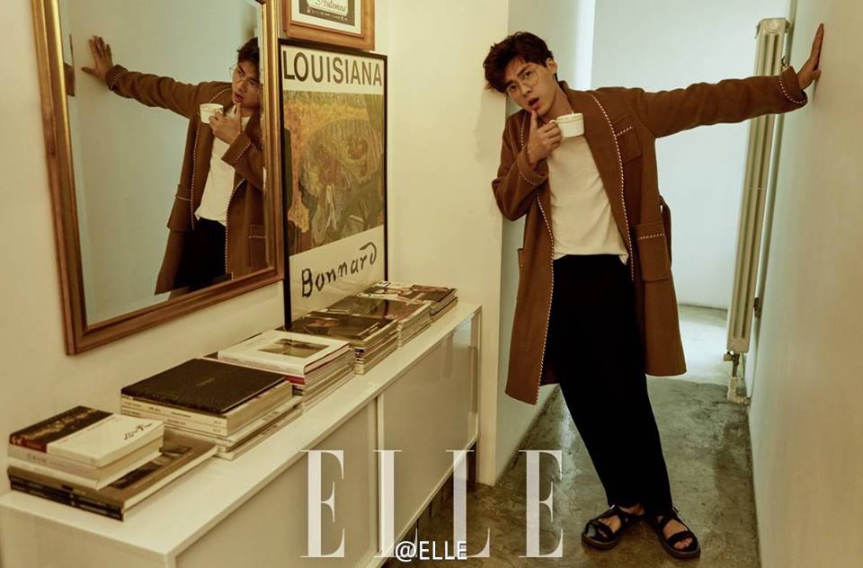 Li Yi Feng @ Elle China July 2016