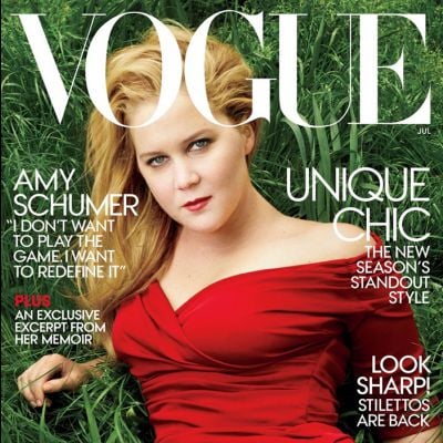 Amy Schumer @ Vogue US July 2016