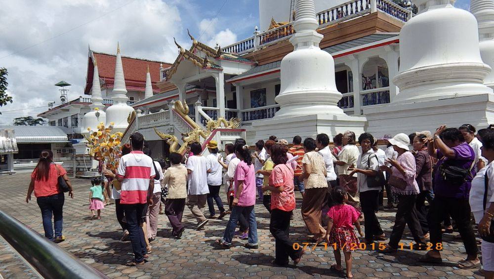 วัดธาตุน้อย ในงานทอดผ้าพระกฐิน พ.ศ.๒๕๕๘