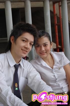 แถมดาวเดือนมหาลัยปี49สายวิทย์แพททั้งคู่