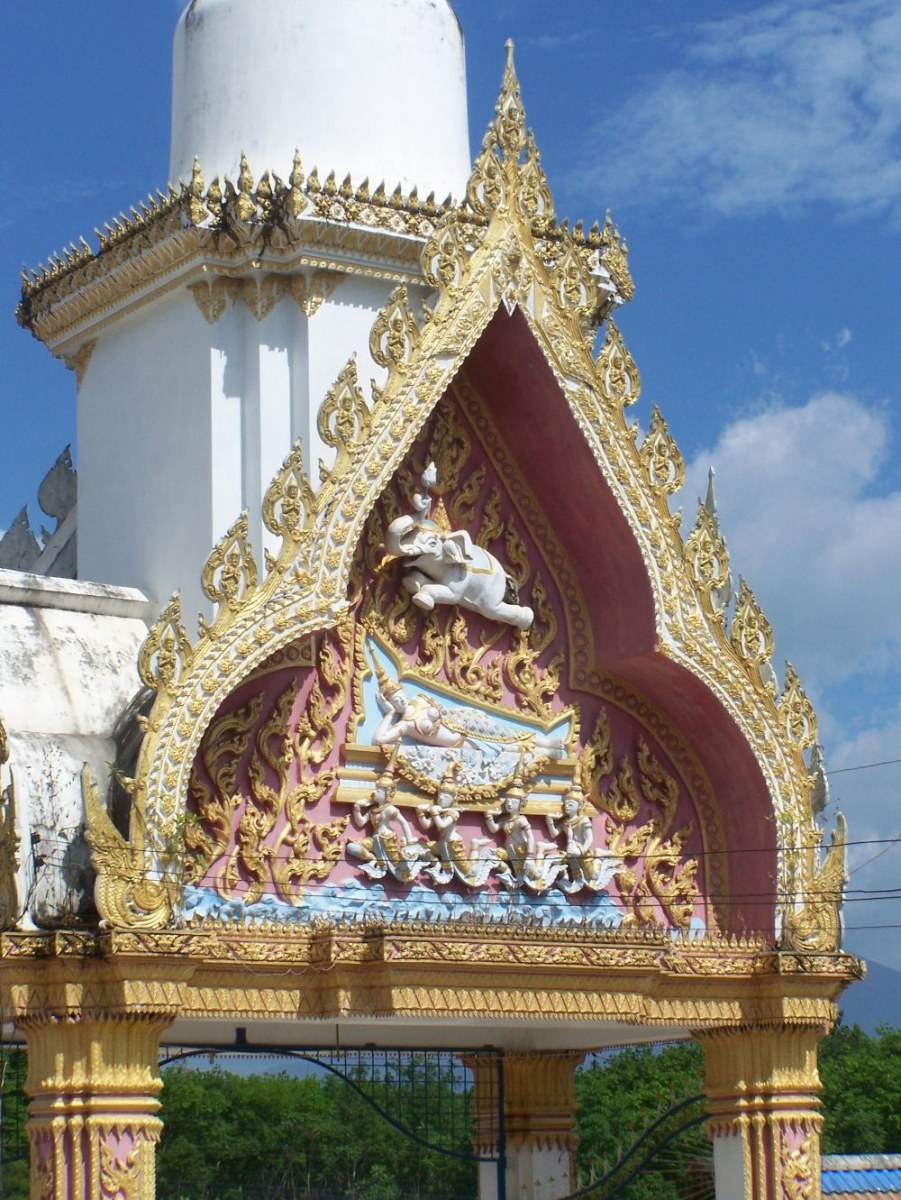 วัดธาตุน้อย จ.นครศรีธรรมราช